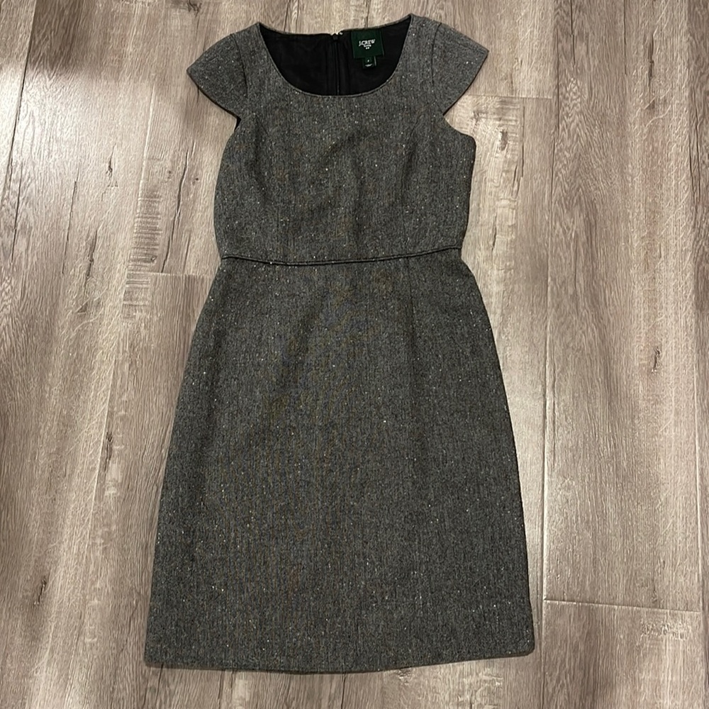 J crew suiting dress